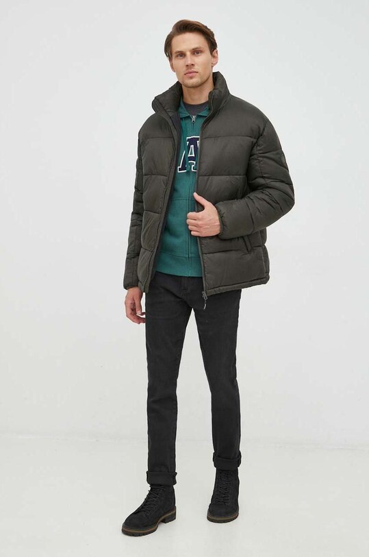 Lindbergh geaca 30.301093.DEEPARMY verde AW22