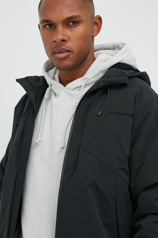 Quiksilver geaca negru EQYJK03757