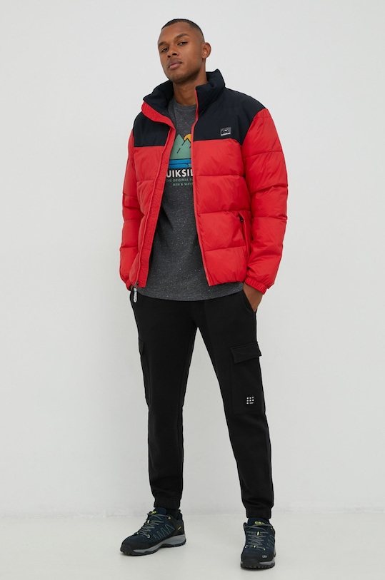 Куртка Quiksilver EQYJK03899 красный AW22