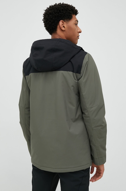 Quiksilver kurtka Morton EQYTJ03375 zielony AW22