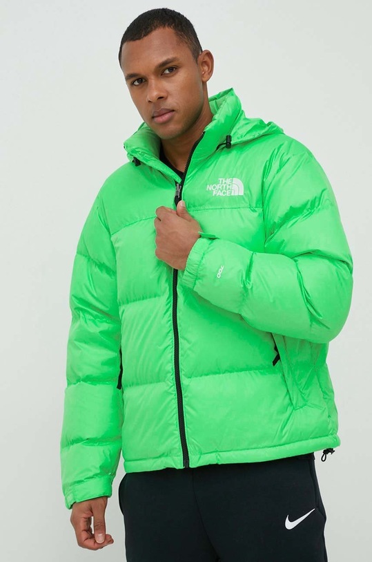 The North Face kurtka puchowa MEN’S 1996 RETRO NUPTSE JACKET pozostałe zielony NF0A3C8D8YK1