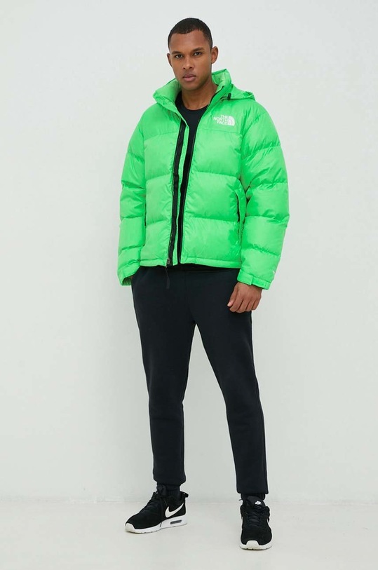 The North Face kurtka puchowa MEN’S 1996 RETRO NUPTSE JACKET NF0A3C8D8YK1 zielony AW22