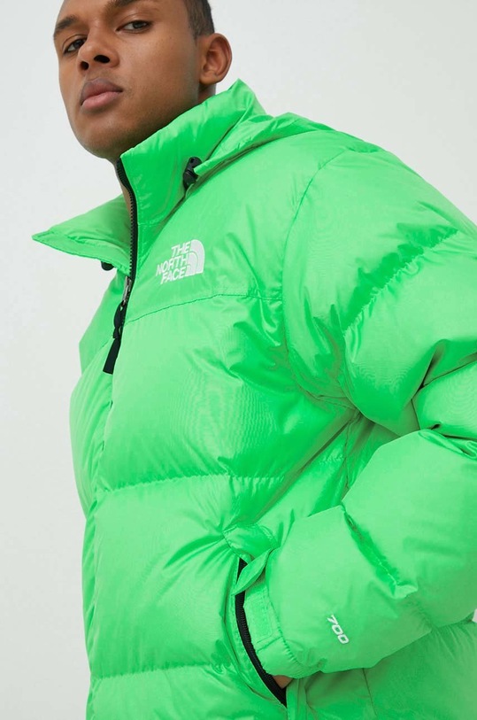 The North Face kurtka puchowa MEN’S 1996 RETRO NUPTSE JACKET zielony NF0A3C8D8YK1