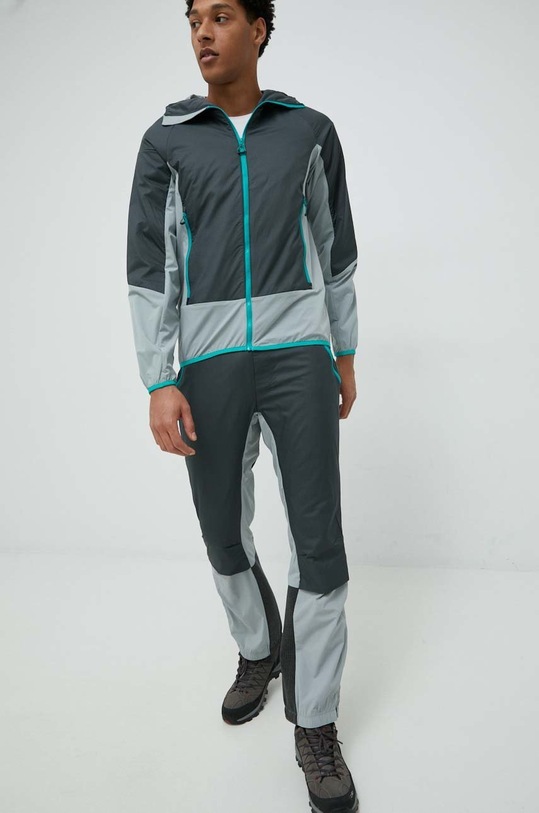 4F spodnie sportowe H4Z22.SPMTR062 szary AW22