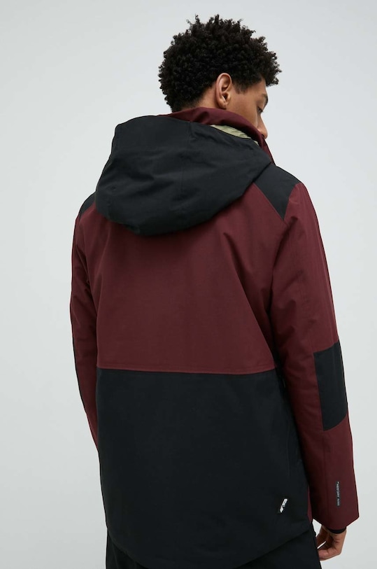 Oblečenie Snowboardová bunda 4F H4Z22.KUMS003 burgundské