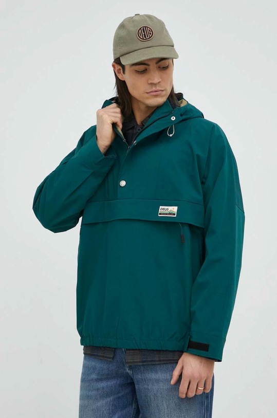 Deus Ex Machina geaca cu captuseala verde DMF226319