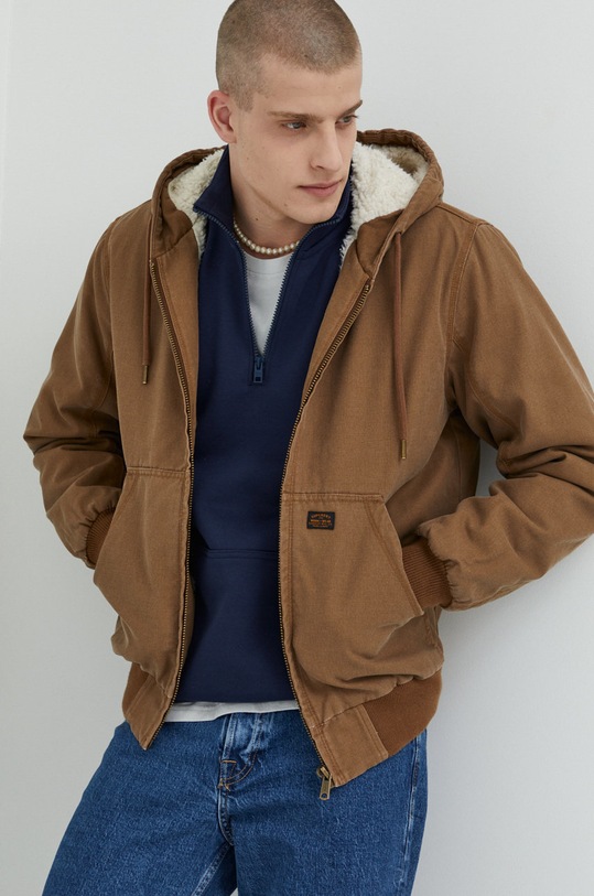 Superdry kurtka brązowy M5011462A.7SN