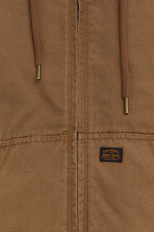 Superdry kurtka M5011462A.7SN brązowy