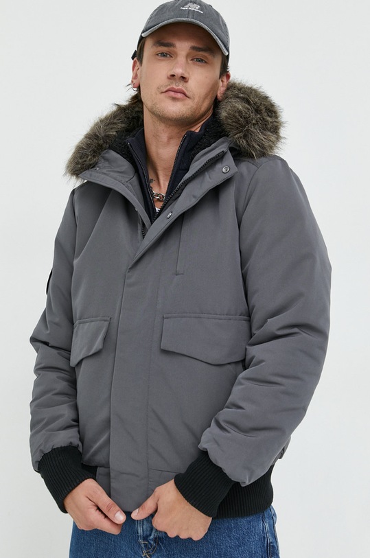 Superdry kurtka pozostałe szary M5011113A.00Q