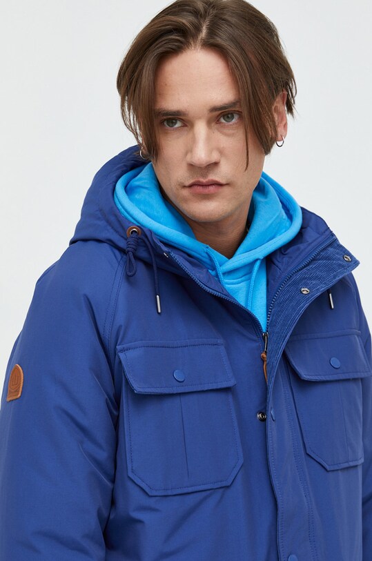 Superdry kurtka granatowy M5011422A.IDZ