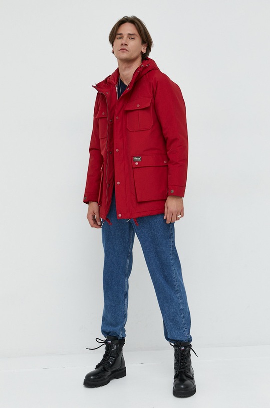Superdry kurtka M5011422A.OIB czerwony AW22