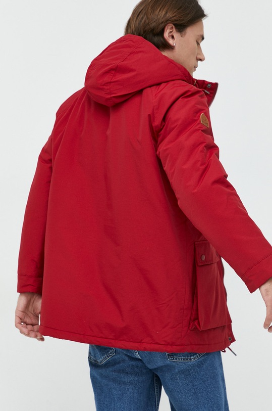 Odzież Superdry kurtka M5011422A.OIB czerwony