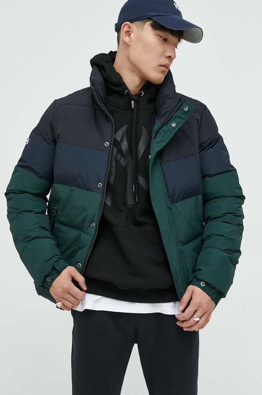 Superdry kurtka bez kaptura zielony M5011426A.3SP