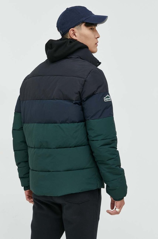 Odzież Superdry kurtka M5011426A.3SP zielony