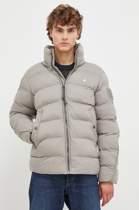 G-Star Raw kurtka pozostałe szary D20100.D199