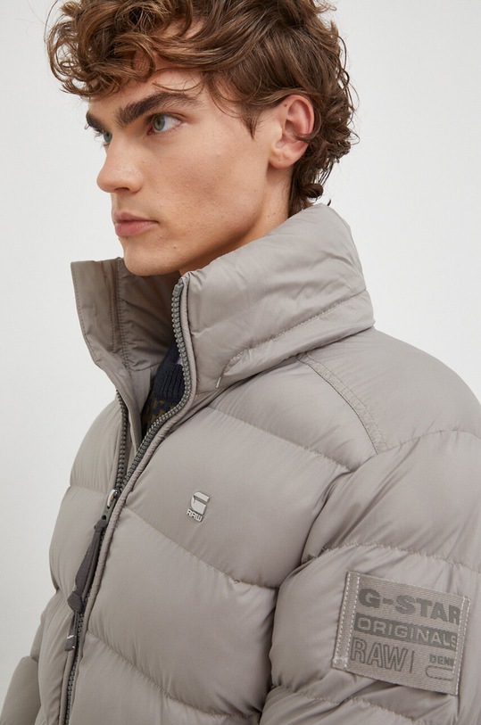 Bunda G-Star D20100.D199 sivá