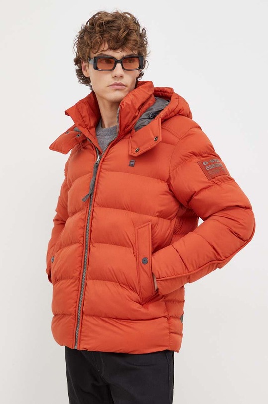 Яке G-Star оранжев D20100.D199