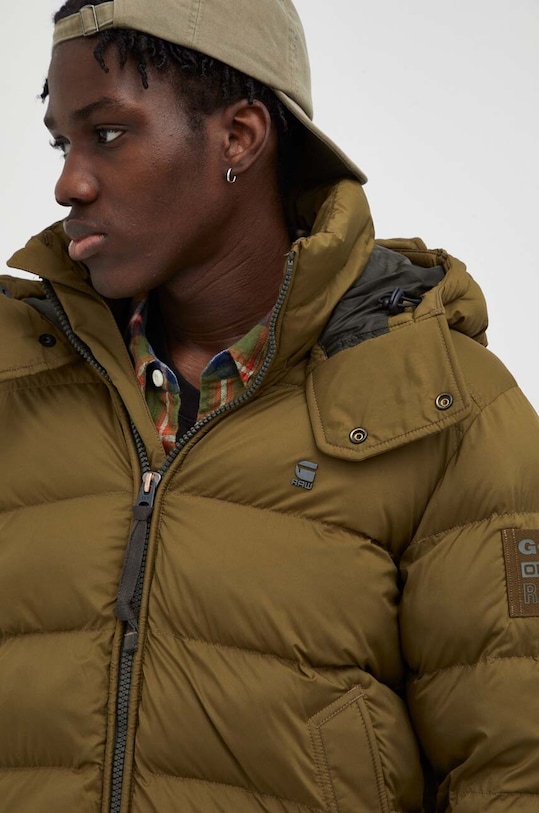 G-Star geacă verde D20100.D199