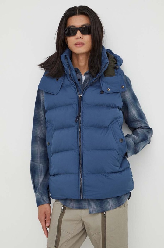 G-Star bezrękawnik pozostałe niebieski D20101.D199