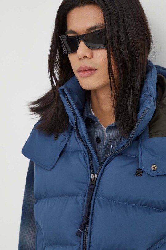 G-Star Raw bezrękawnik niebieski D20101.D199