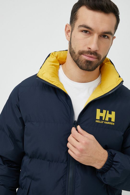Helly Hansen geacă reversibilă cu captuseala bleumarin 29656
