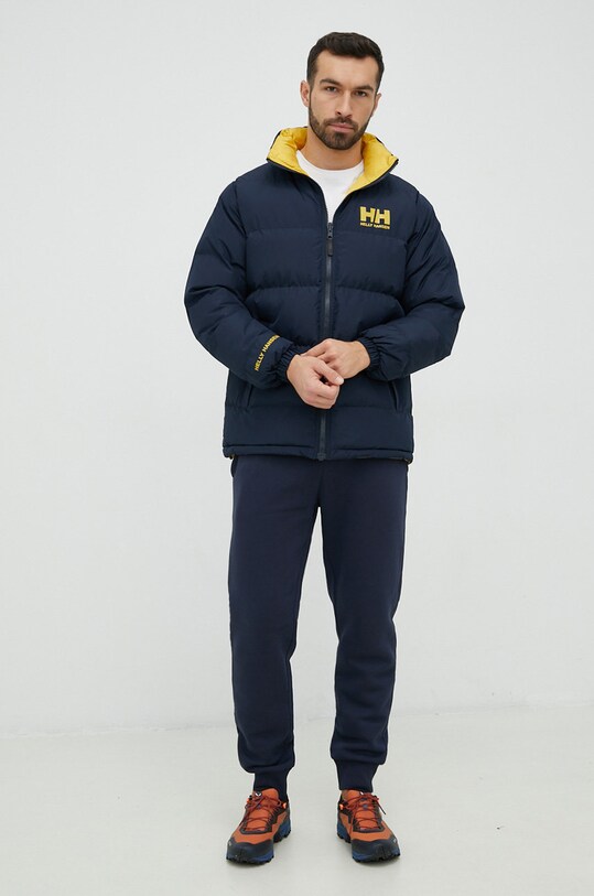 Одяг двостороння куртка Helly Hansen 29656 темно-синій