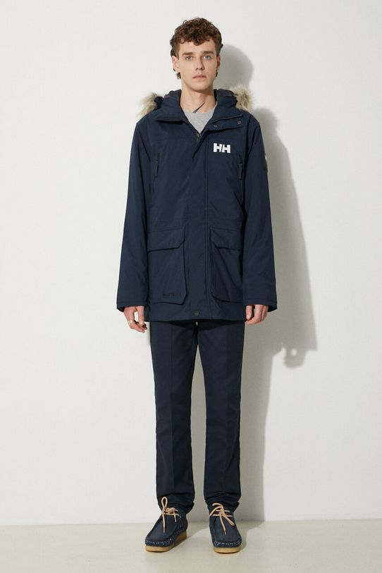 Jakna Helly Hansen REINE PARKA 53630 mornarsko plava AW24