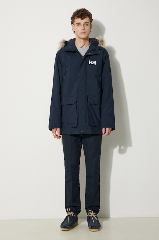 Bunda Helly Hansen REINE PARKA 53630 tmavomodrá AW25