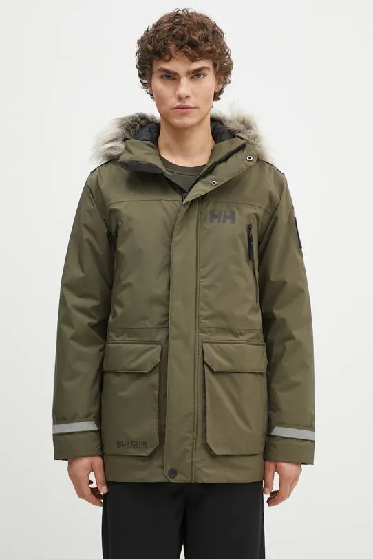 Helly Hansen giacca transitorio verde 53630