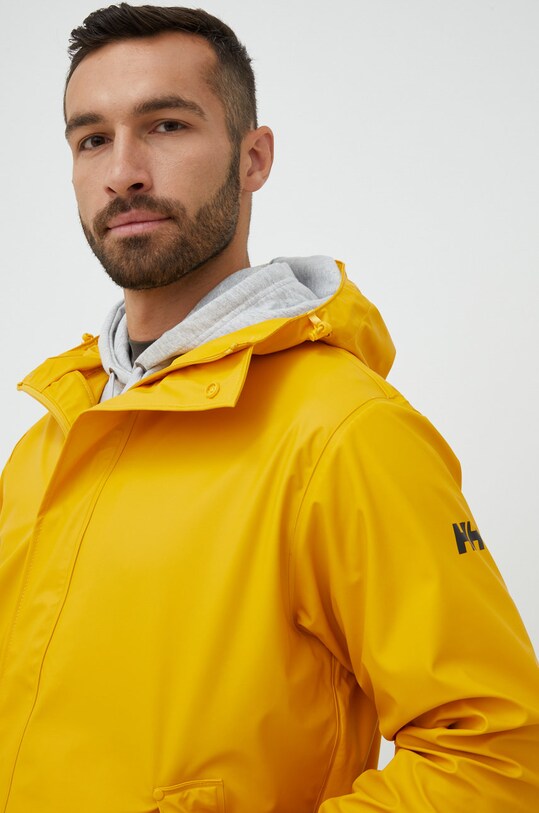 Nepromokavá bunda Helly Hansen žlutá 53267