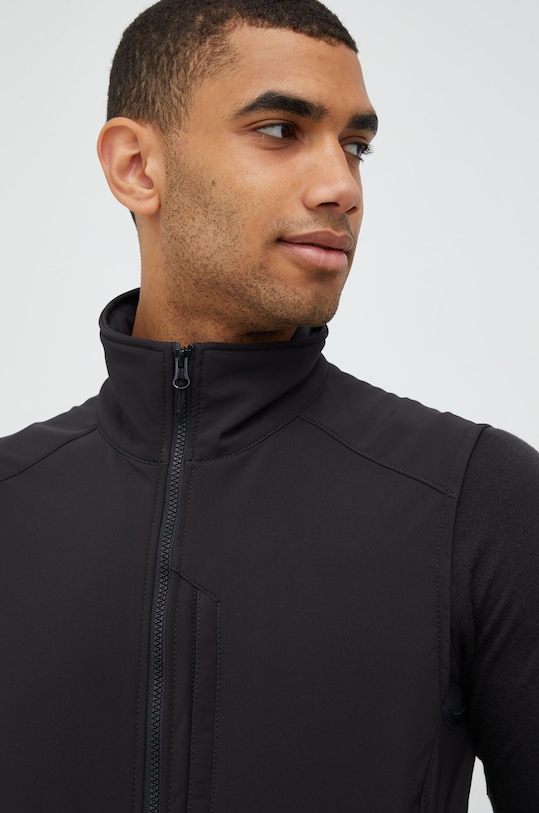 Helly Hansen sportos mellény Paramount fekete 62916