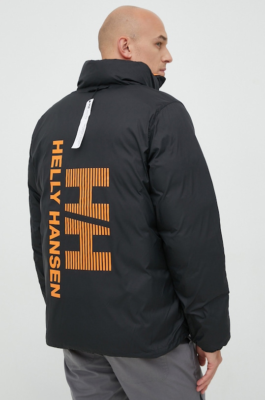 Oboustranná péřová bunda Helly Hansen HH REVERSIBLE DOWN oranžová 53890