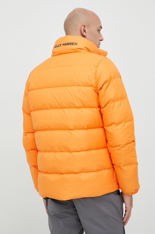 Oboustranná péřová bunda Helly Hansen HH REVERSIBLE DOWN 53890 oranžová