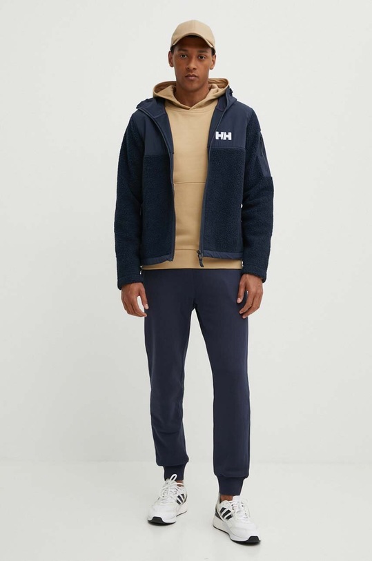 Helly Hansen bluza sportowa PATROL PILE 53678 granatowy AW24