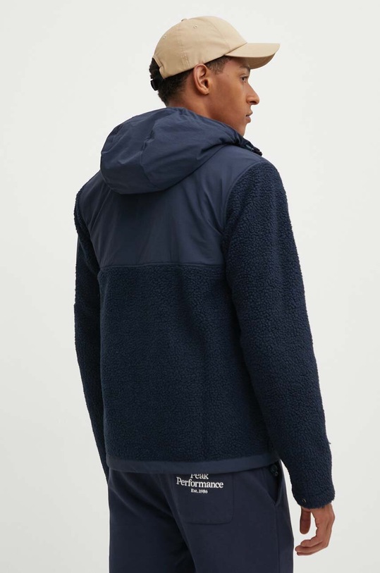 Odzież Helly Hansen bluza sportowa PATROL PILE 53678 granatowy