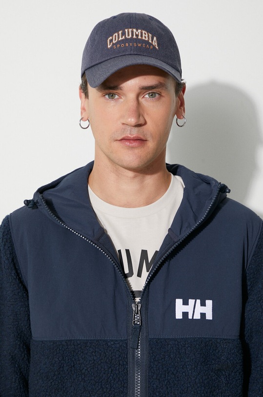 Helly Hansen sports sweatshirt PATROL PILE 53678 navy