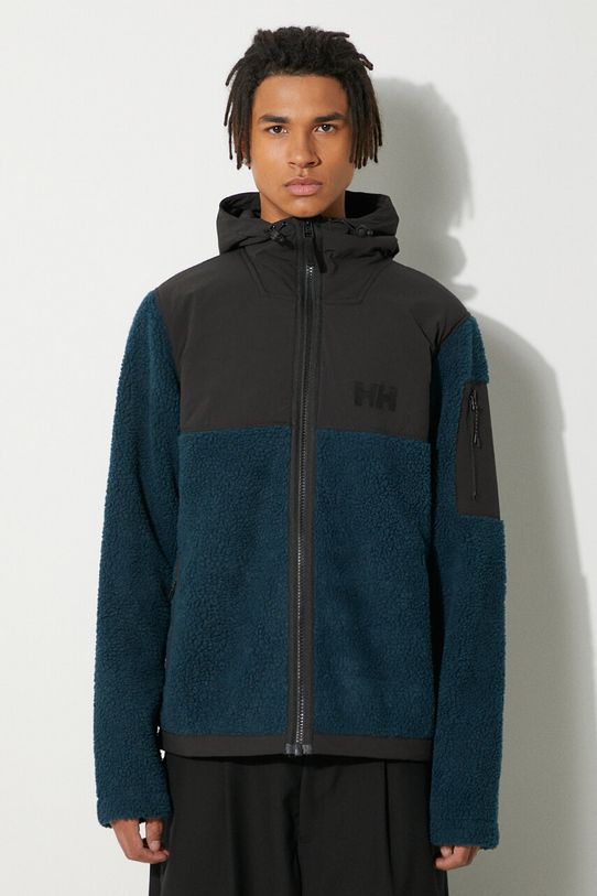 Sportska dukserica Helly Hansen Patrol PATROL PILE outdoor mornarsko plava 53678