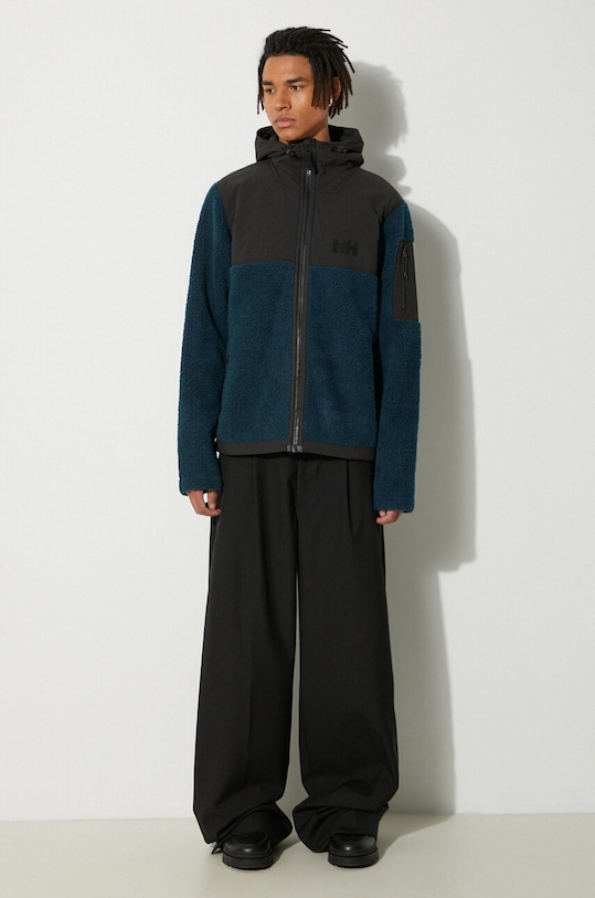 Sportska dukserica Helly Hansen Patrol PATROL PILE 53678 mornarsko plava AW24