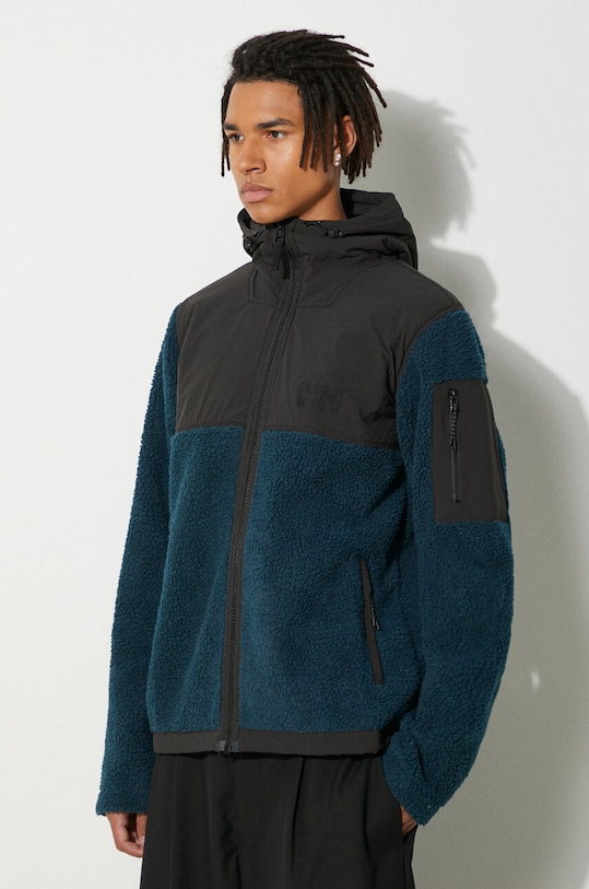 Sportska dukserica Helly Hansen Patrol PATROL PILE mornarsko plava 53678