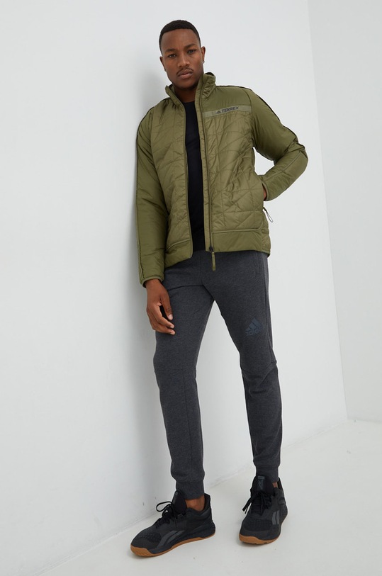 adidas TERREX geacă sport Multi H53416 verde AW22