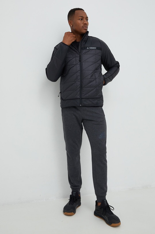 Sportovní bunda adidas TERREX Multi H53417 černá AW22