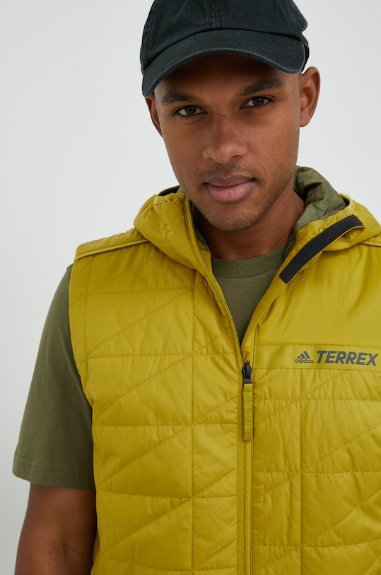 adidas TERREX bezrękawnik sportowy Multi pozostałe zielony HF0836