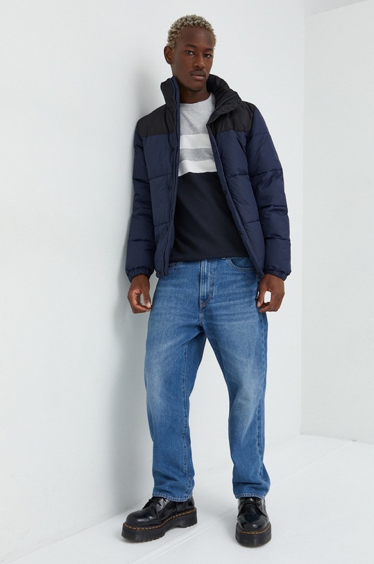 Solid kurtka 21107219.194010 granatowy AW22