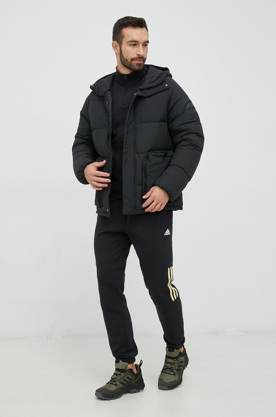 adidas Performance geaca de puf HG8581 negru AW22
