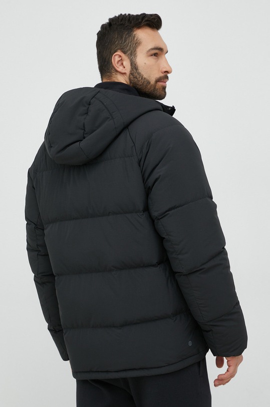Îmbrăcăminte adidas Performance geaca de puf HG8581 negru