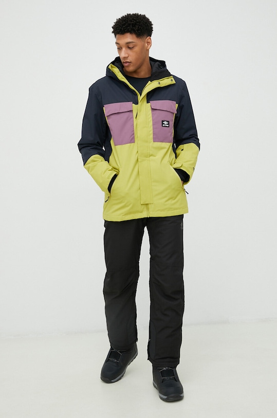 Μπουφάν Rip Curl Pinnacle πράσινο 004MOU