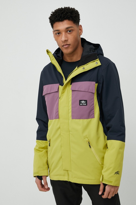 Μπουφάν Rip Curl Pinnacle 004MOU πράσινο AW22