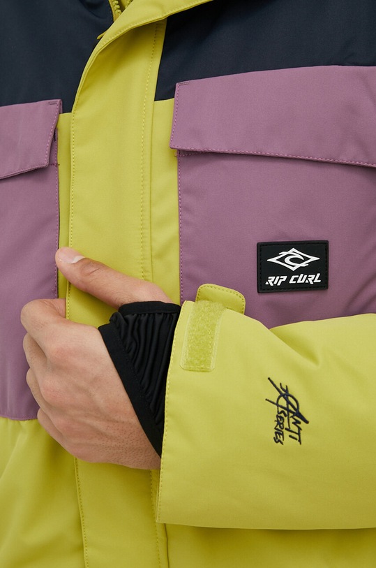 Μπουφάν Rip Curl Pinnacle 004MOU πράσινο