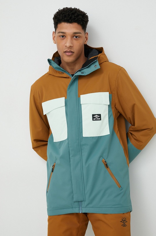 Bunda Rip Curl Pinnacle hnědá 004MOU