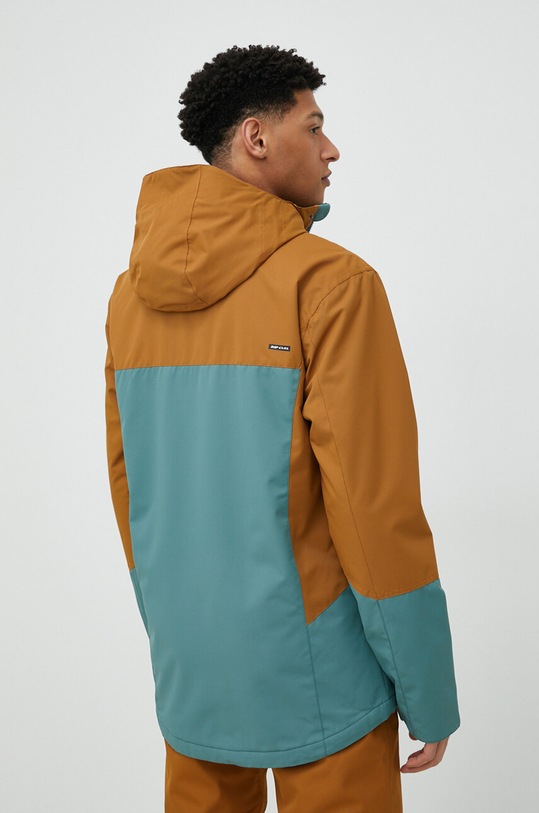Oblečení Bunda Rip Curl Pinnacle 004MOU hnědá